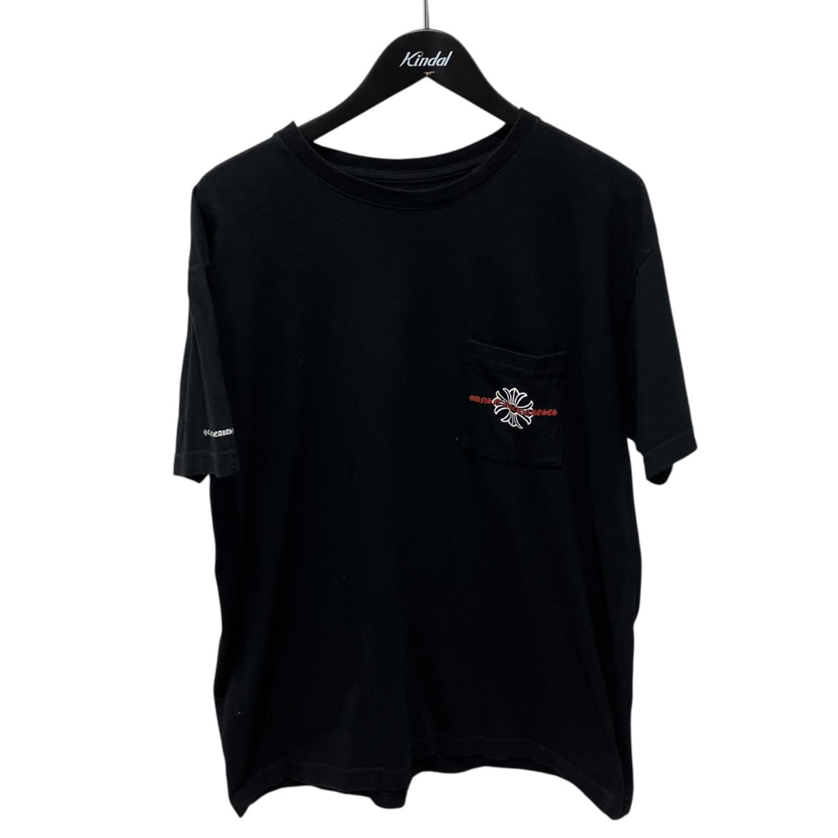 CHROME HEARTS ×Guns N’ Roses SKULL CROSS TEE 古着・中古-1枚目のアイテム画像