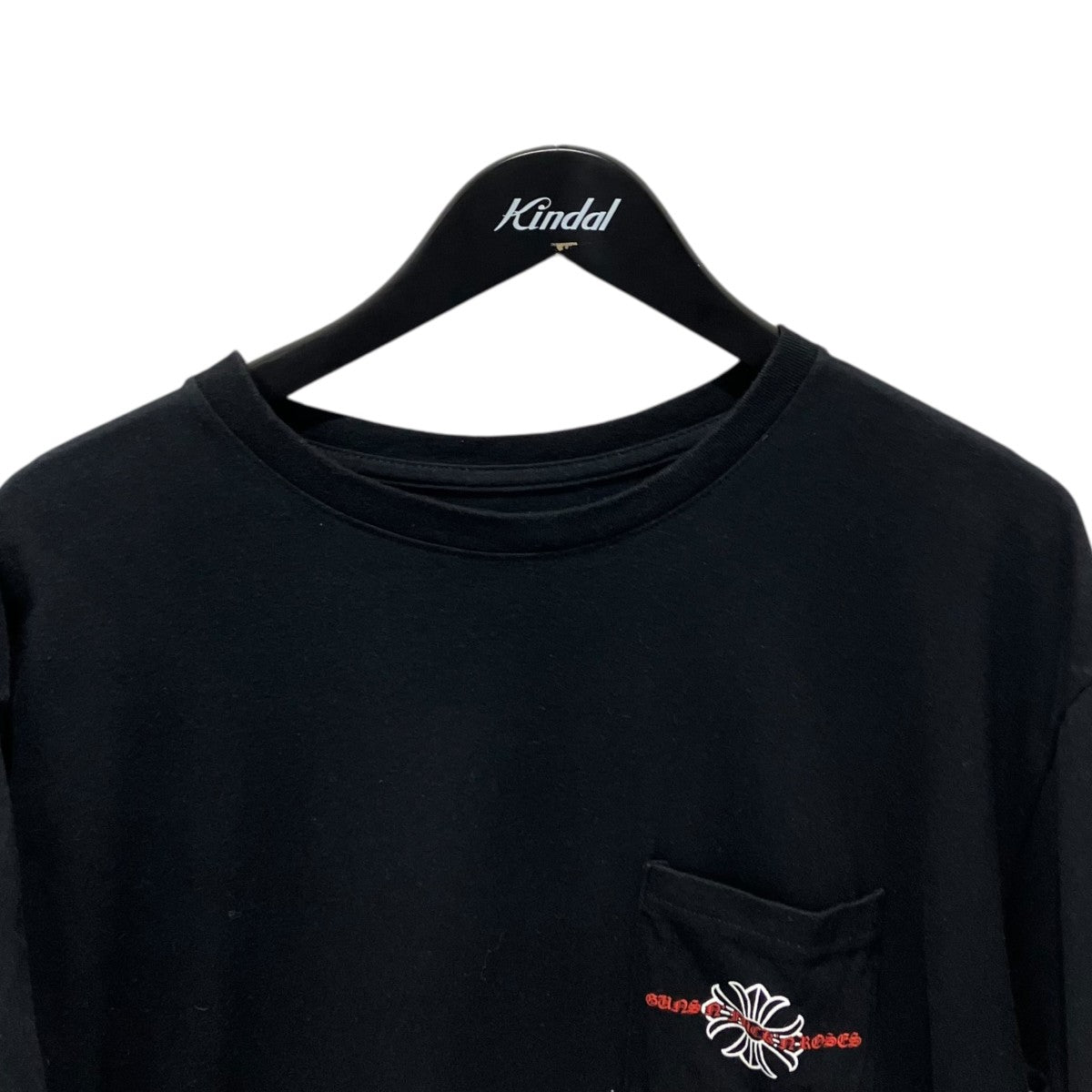 CHROME HEARTS ×Guns N’ Roses SKULL CROSS TEE 古着・中古-3枚目のアイテム画像