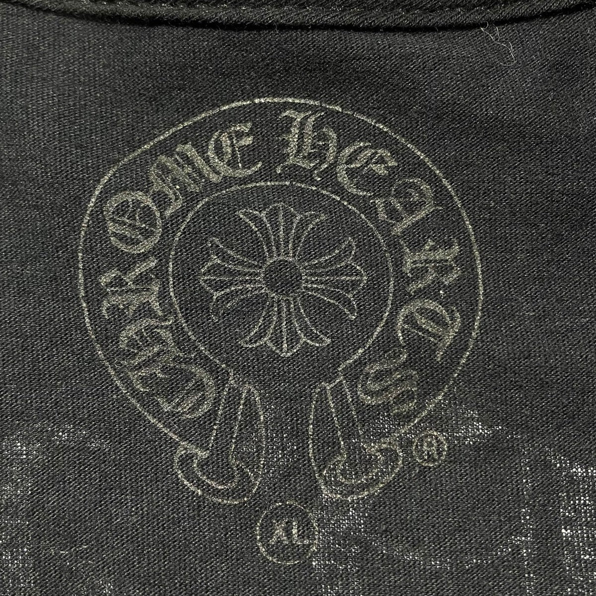 CHROME HEARTS ×Guns N’ Roses SKULL CROSS TEE 古着・中古-5枚目のアイテム画像