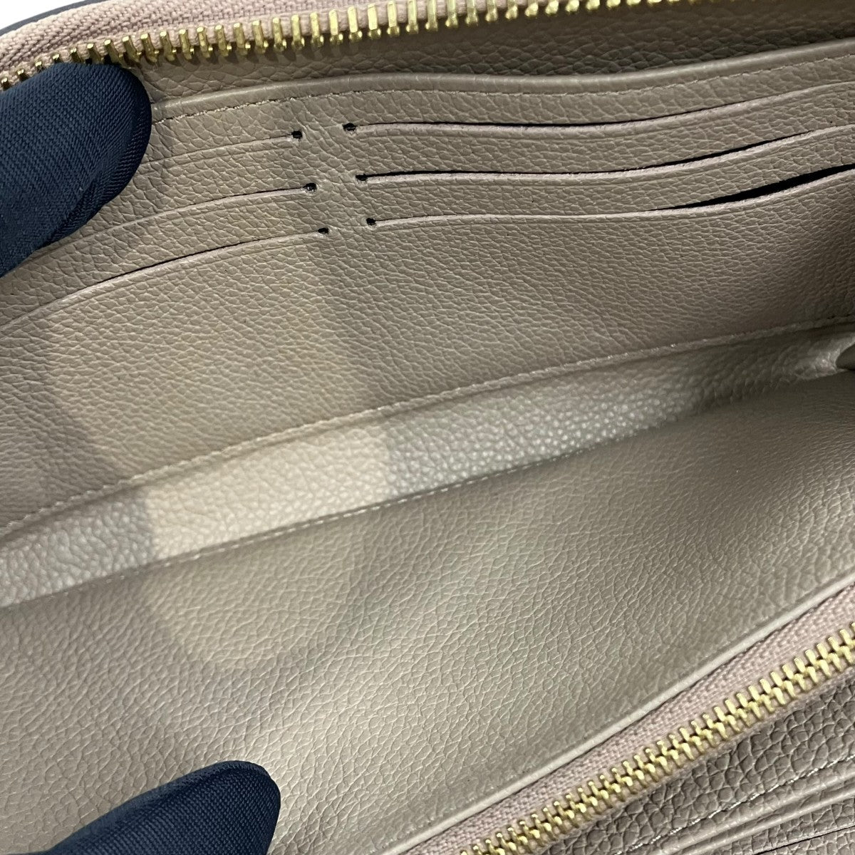LOUIS VUITTON ジッピーウォレット長財布M28792 古着・中古-3枚目のアイテム画像