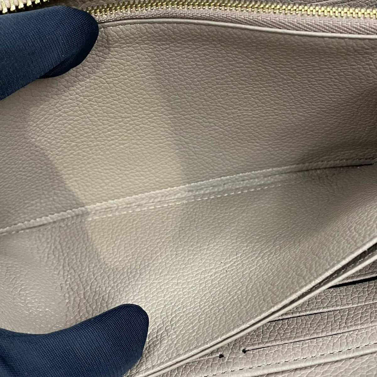 LOUIS VUITTON ジッピーウォレット長財布M28792 古着・中古-5枚目のアイテム画像