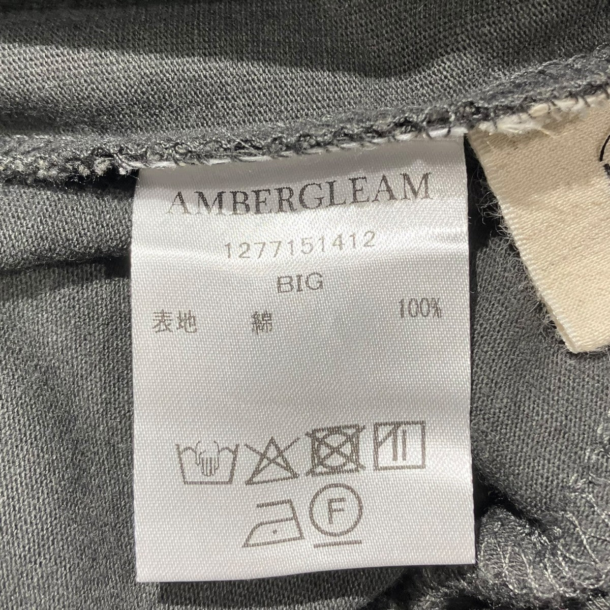 AMBERGLEAM BIG SHORTSハーフパンツ1277151412 古着・中古-6枚目のアイテム画像