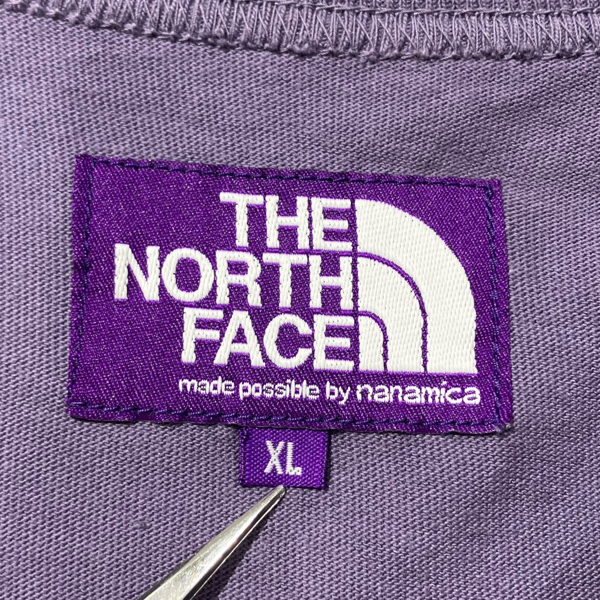 THE NORTHFACE PURPLELABEL 25SS7oz Field Graphic TeeTシャツN25SI140 古着・中古-5枚目のアイテム画像