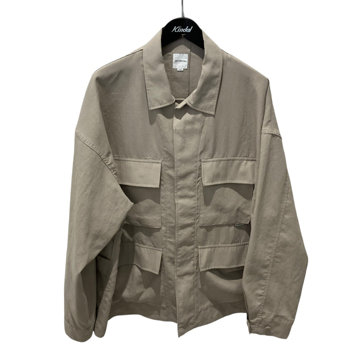 COOTIE Polyester Canvas BDU Jacket 古着・中古-1枚目のアイテム画像