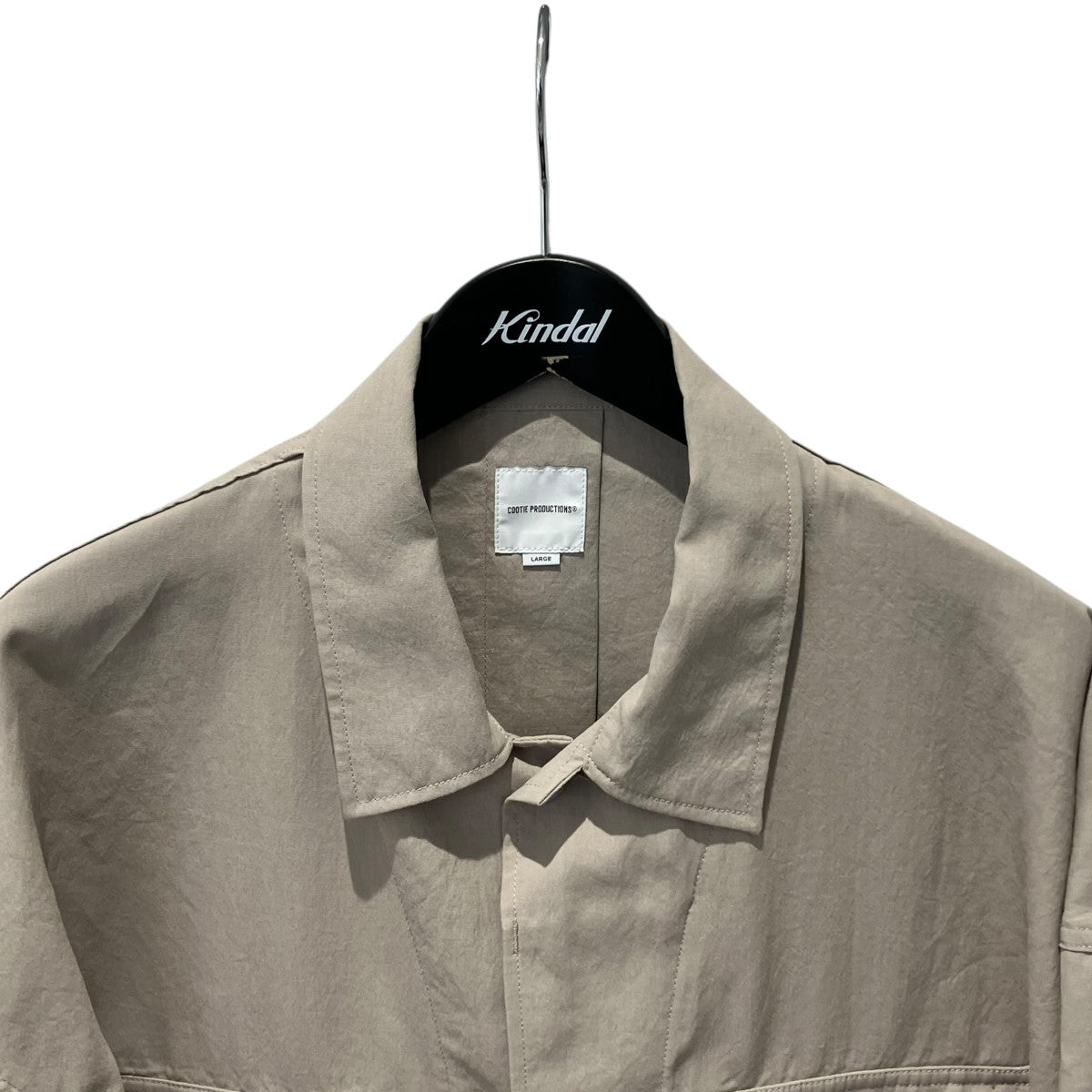 COOTIE Polyester Canvas BDU Jacket 古着・中古-3枚目のアイテム画像