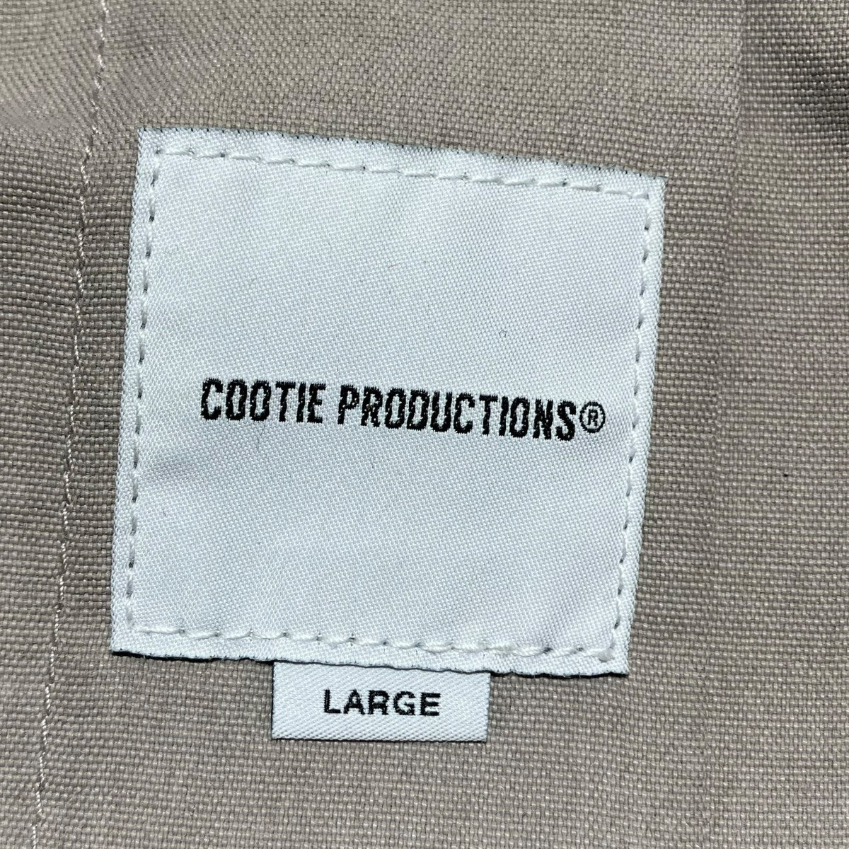 COOTIE Polyester Canvas BDU Jacket 古着・中古-5枚目のアイテム画像