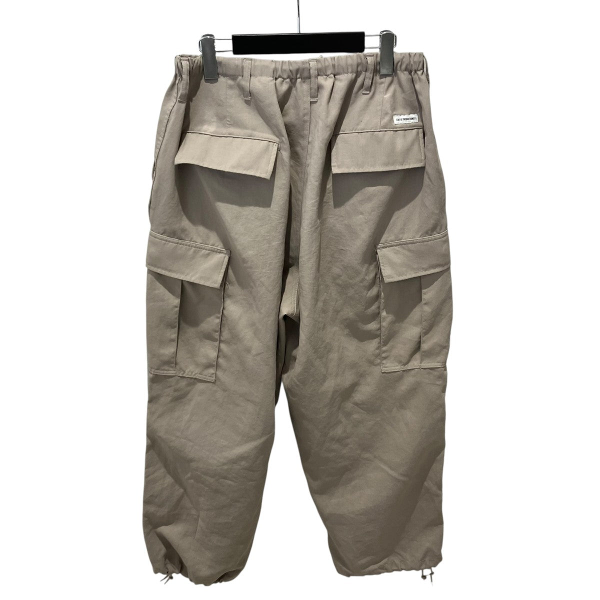COOTIE(クーティー) Polyester Canvas Error Fit Cargo Easy Pants