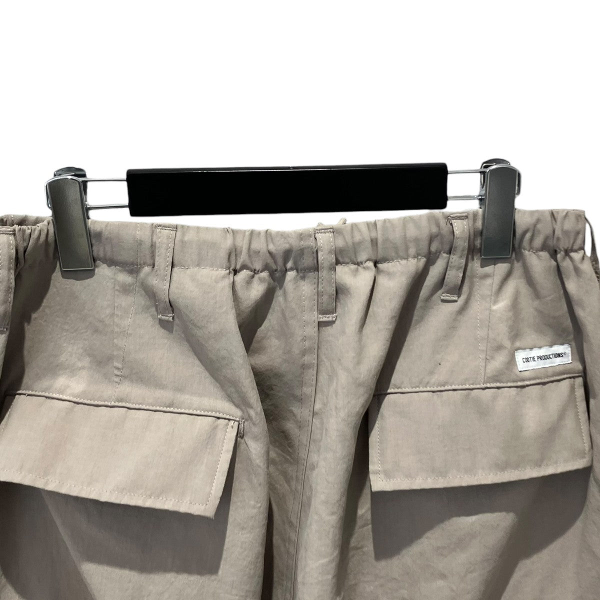 COOTIE(クーティー) Polyester Canvas Error Fit Cargo Easy Pants