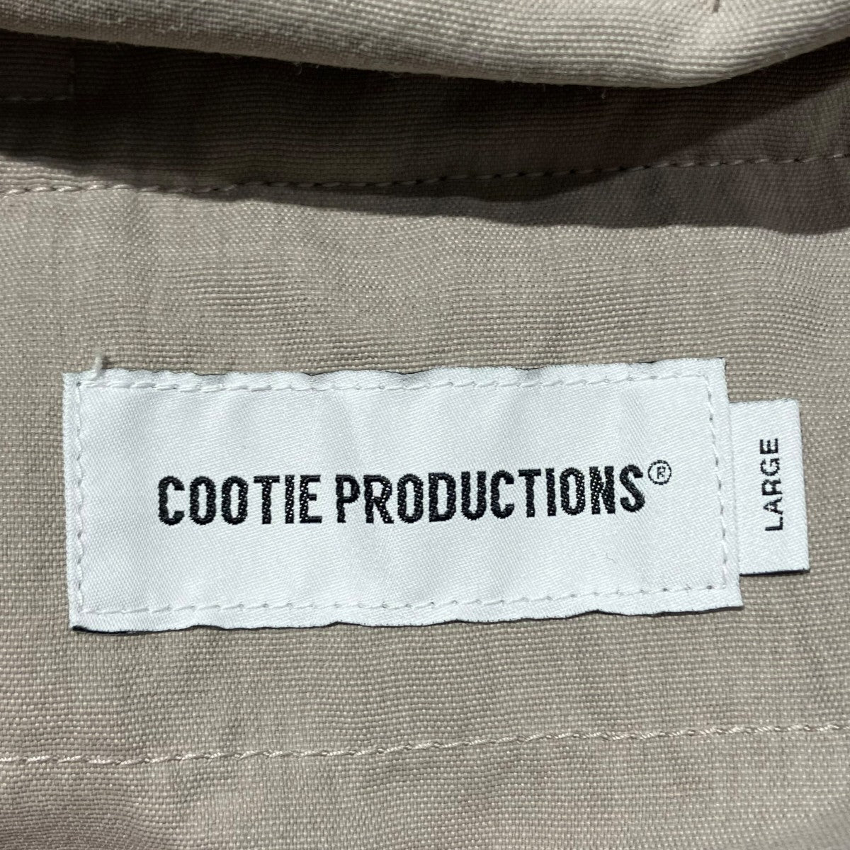 COOTIE Polyester Canvas Error Fit Cargo Easy Pantsカーゴパンツ 古着・中古-6枚目のアイテム画像