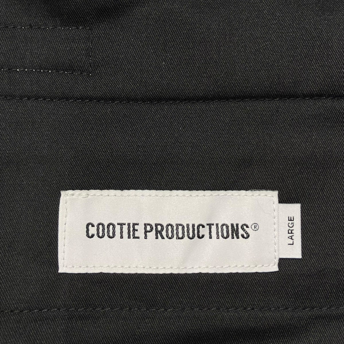 COOTIE T W 2 Tuck Easy Pantsタックイージーパンツ 古着・中古-6枚目のアイテム画像