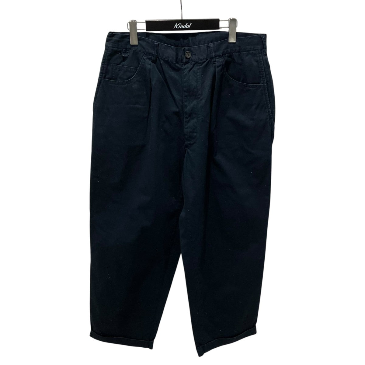BROCHURE 1P CHINO チノパンツタックパンツ221-07 古着・中古-1枚目のアイテム画像