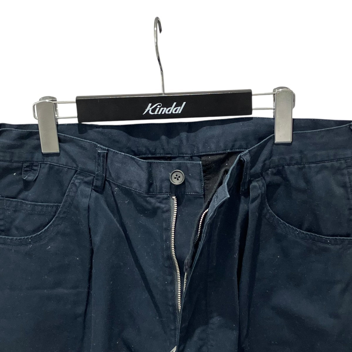 BROCHURE 1P CHINO チノパンツタックパンツ221-07 古着・中古-3枚目のアイテム画像