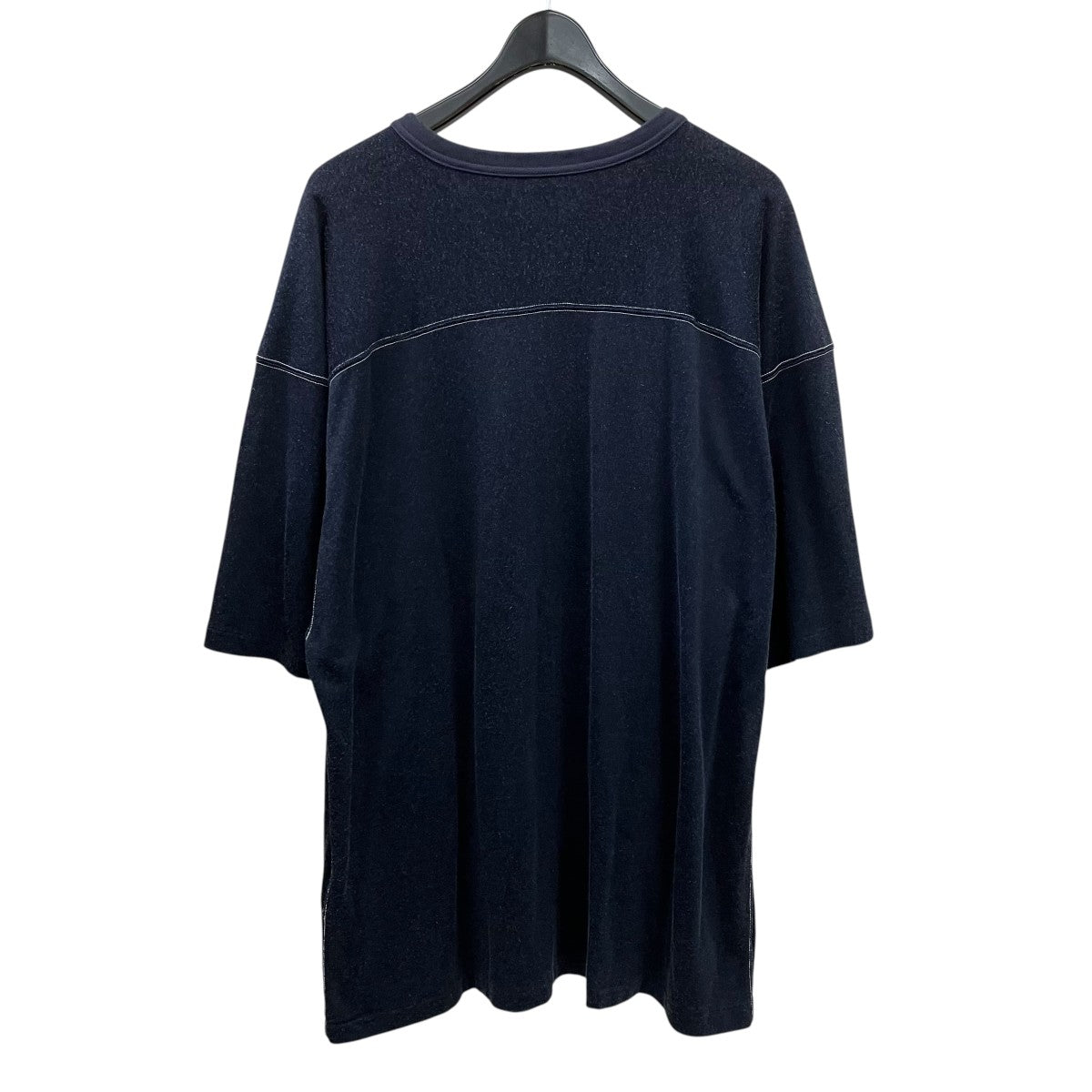nanamica Midshipman Athletic Jersey TeeフットボールシャツSUHS414 古着・中古-2枚目のアイテム画像