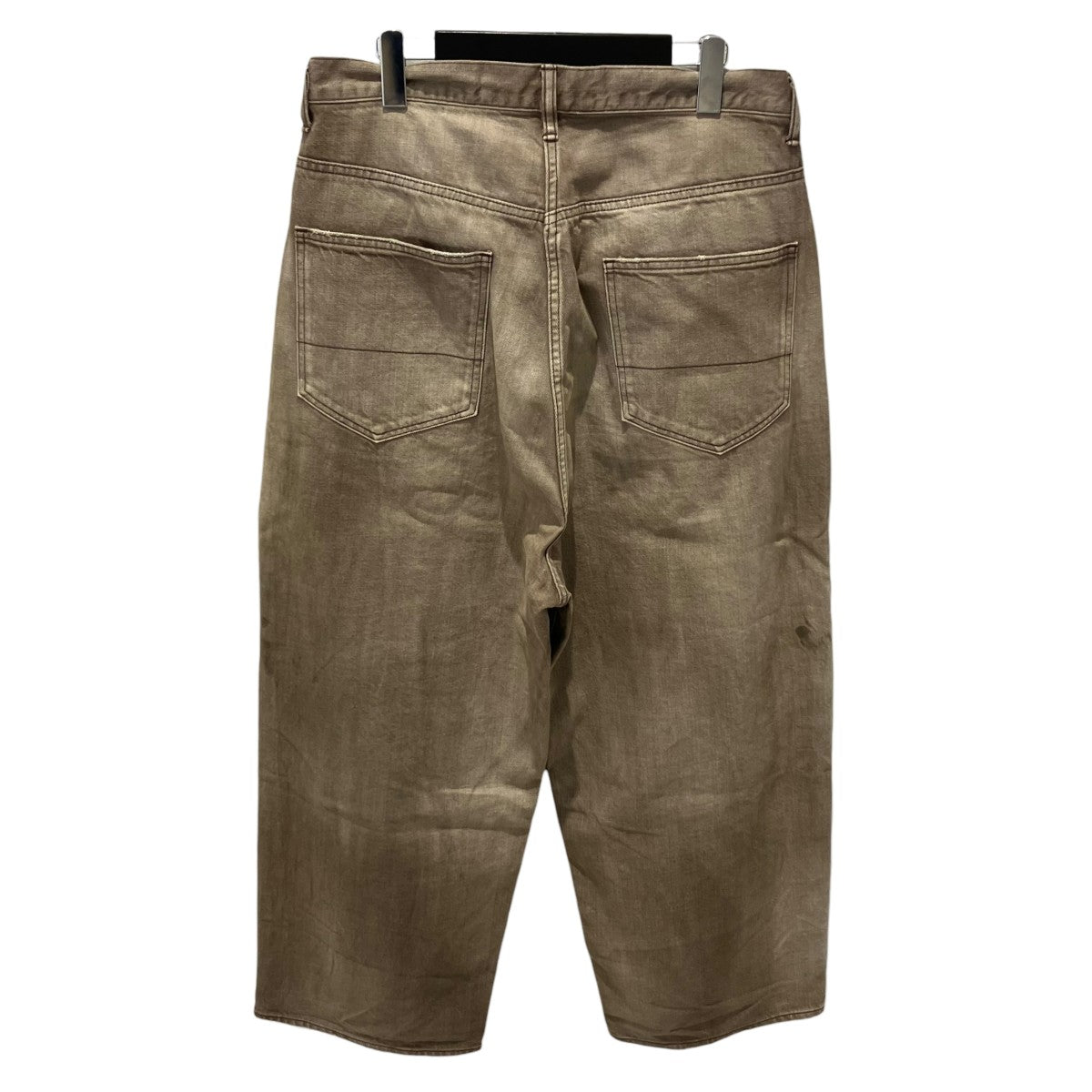 ANCELLM AGING WIDE DENIM 5P PANTSデニムパンツANC-PT59 古着・中古-2枚目のアイテム画像