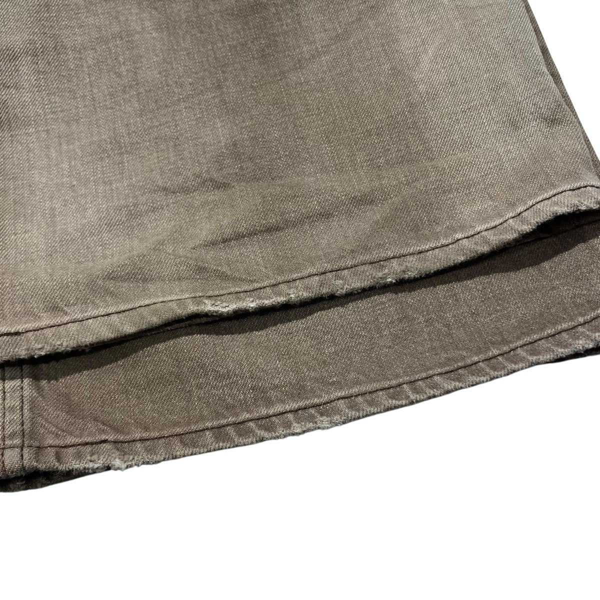 ANCELLM AGING WIDE DENIM 5P PANTSデニムパンツANC-PT59 古着・中古-4枚目のアイテム画像