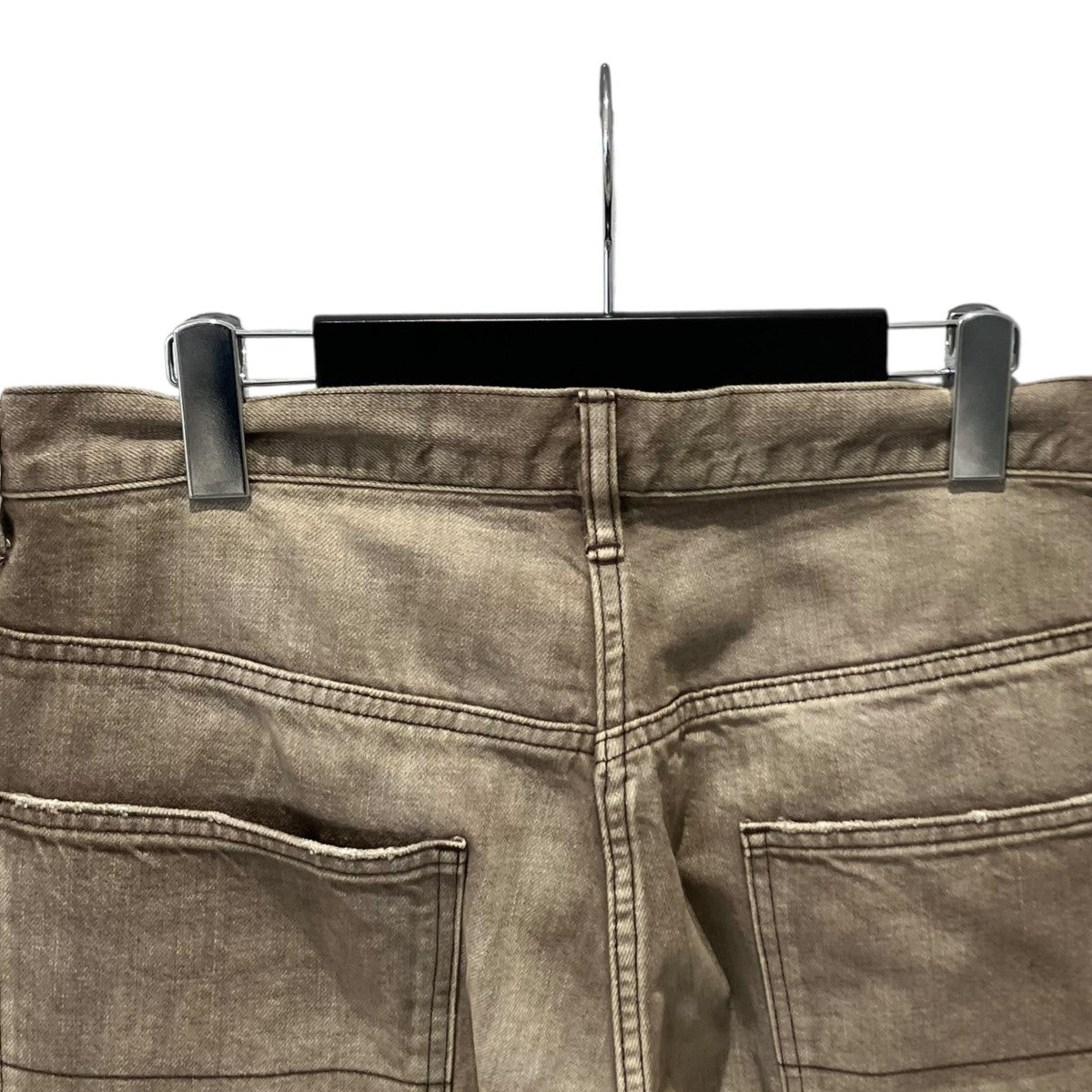 ANCELLM AGING WIDE DENIM 5P PANTSデニムパンツANC-PT59 古着・中古-5枚目のアイテム画像