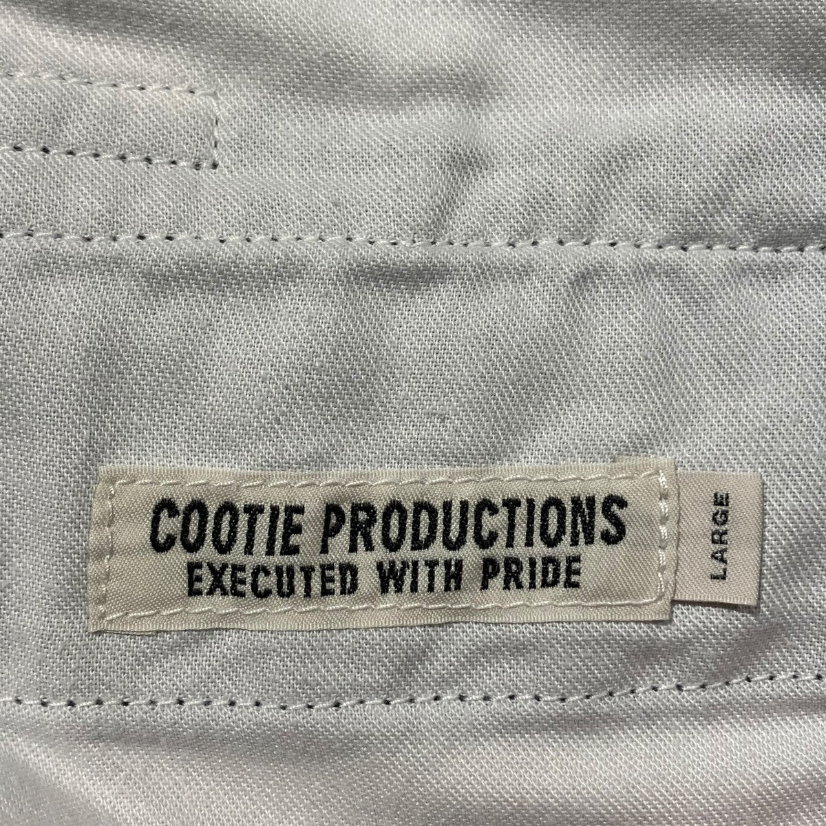 COOTIE ポリエステルコットンタックイージーパンツイージーパンツ 古着・中古-6枚目のアイテム画像