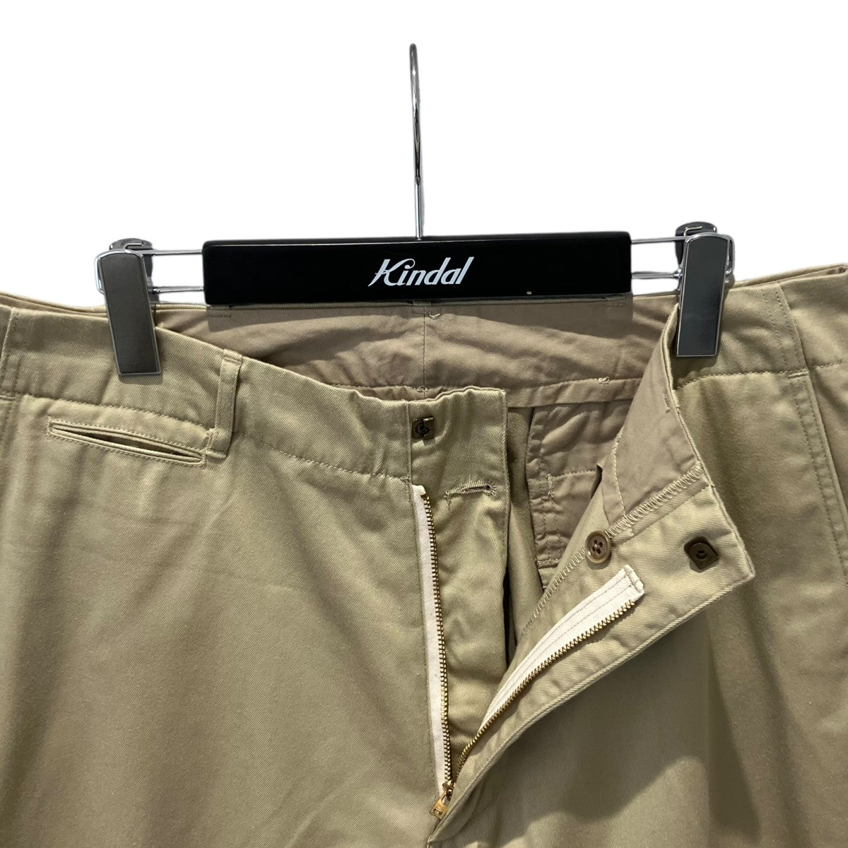 nanamica(ナナミカ) Wide Chino PantsSUCF913 SUCF913 ベージュ サイズ