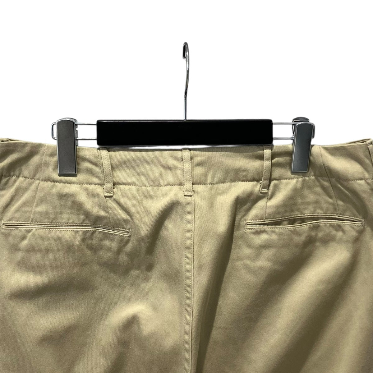 nanamica(ナナミカ) Wide Chino PantsSUCF913 SUCF913 ベージュ サイズ