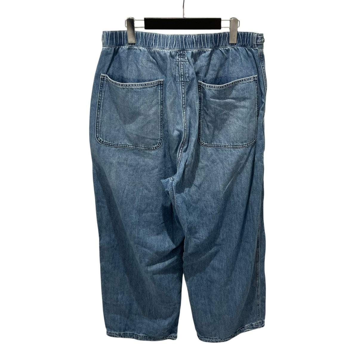 nanamica Denim Work PantsデニムパンツSUCS411 古着・中古-2枚目のアイテム画像
