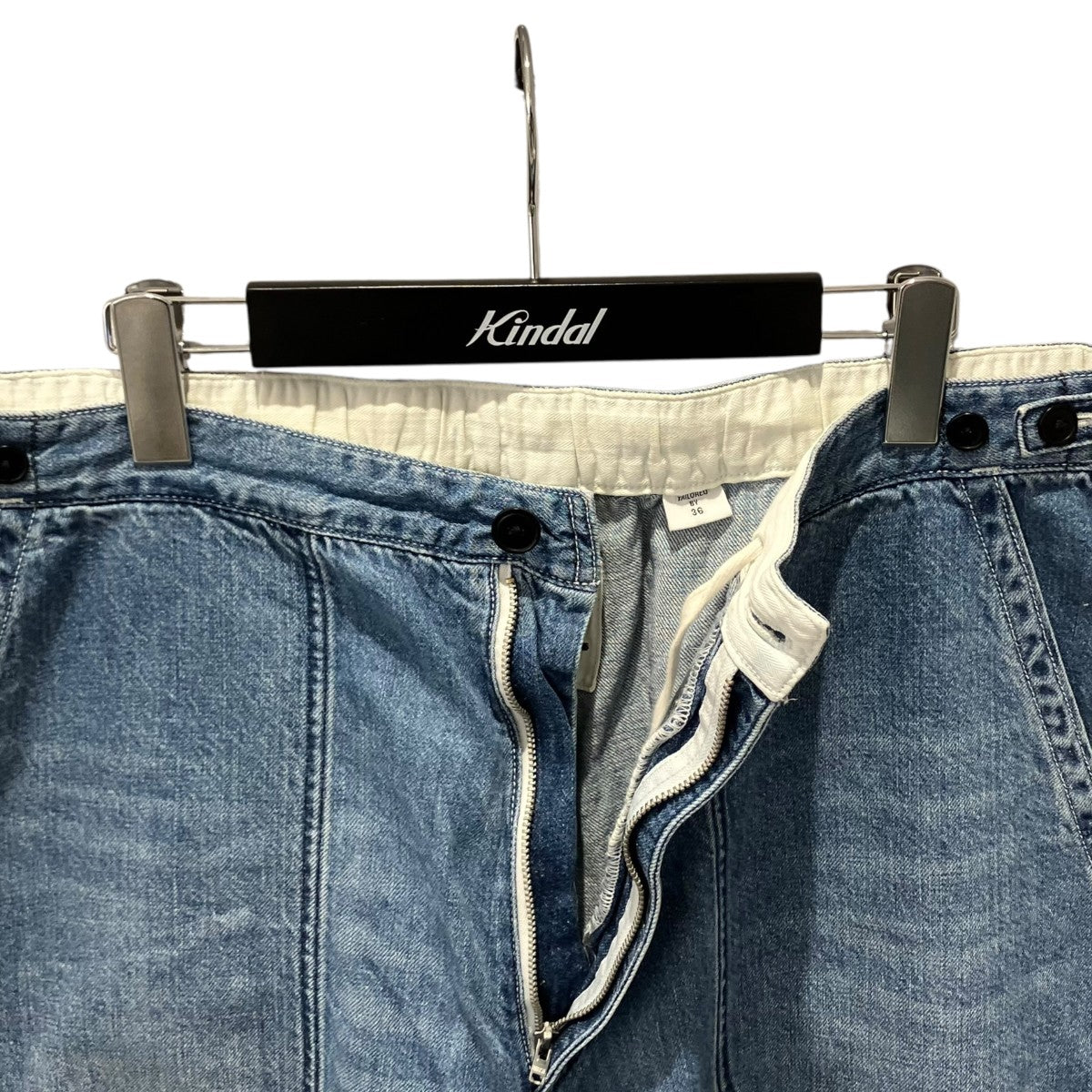 nanamica Denim Work PantsデニムパンツSUCS411 古着・中古-3枚目のアイテム画像