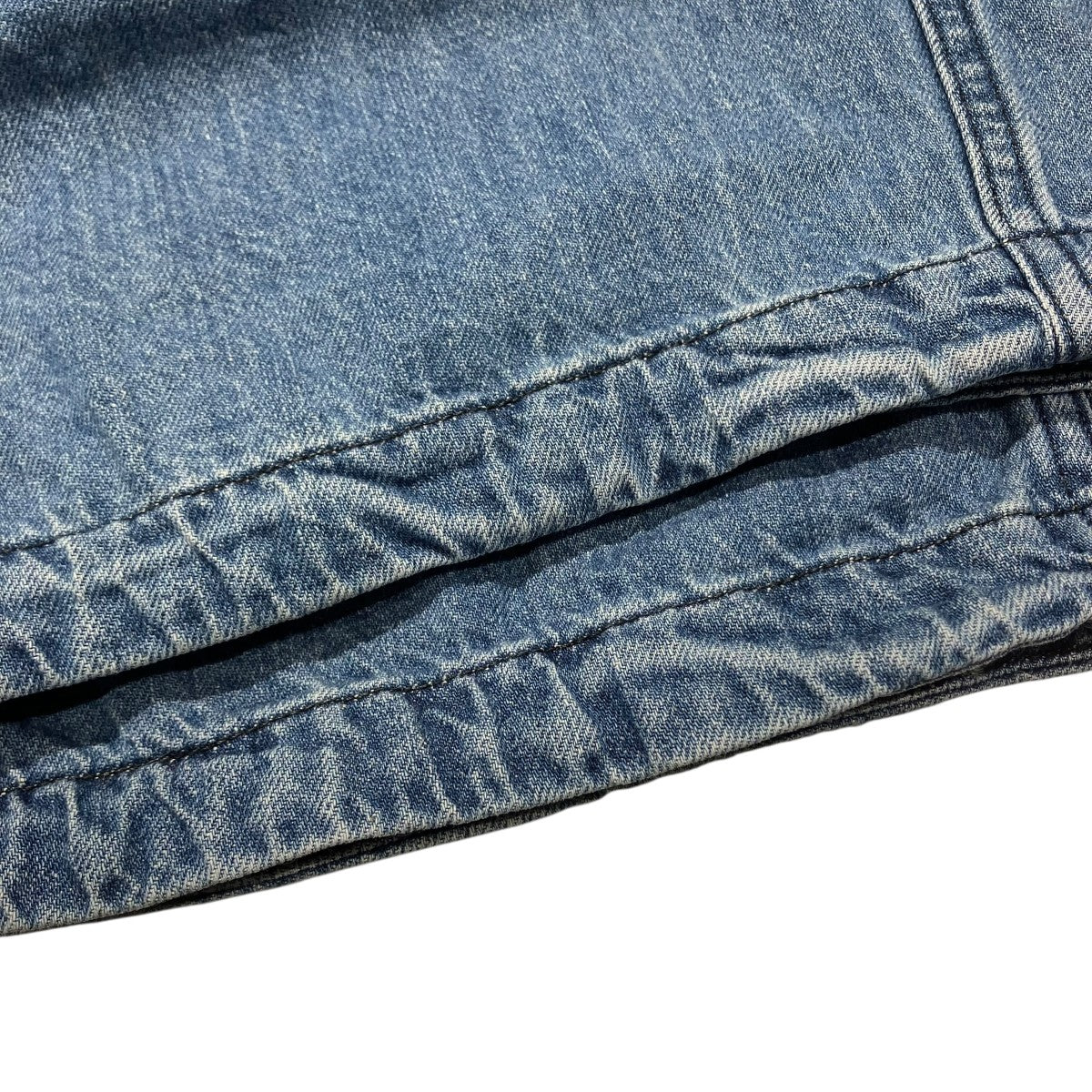 nanamica Denim Work PantsデニムパンツSUCS411 古着・中古-4枚目のアイテム画像