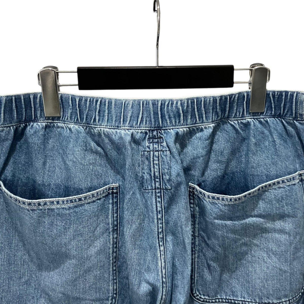 nanamica Denim Work PantsデニムパンツSUCS411 古着・中古-5枚目のアイテム画像