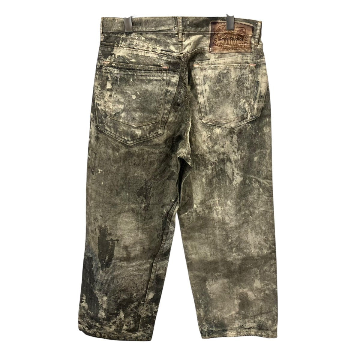 ACNE STUDIOS 1981MルーズフィットトラウザーズデニムパンツFN-MN-TROU000959 古着・中古-2枚目のアイテム画像
