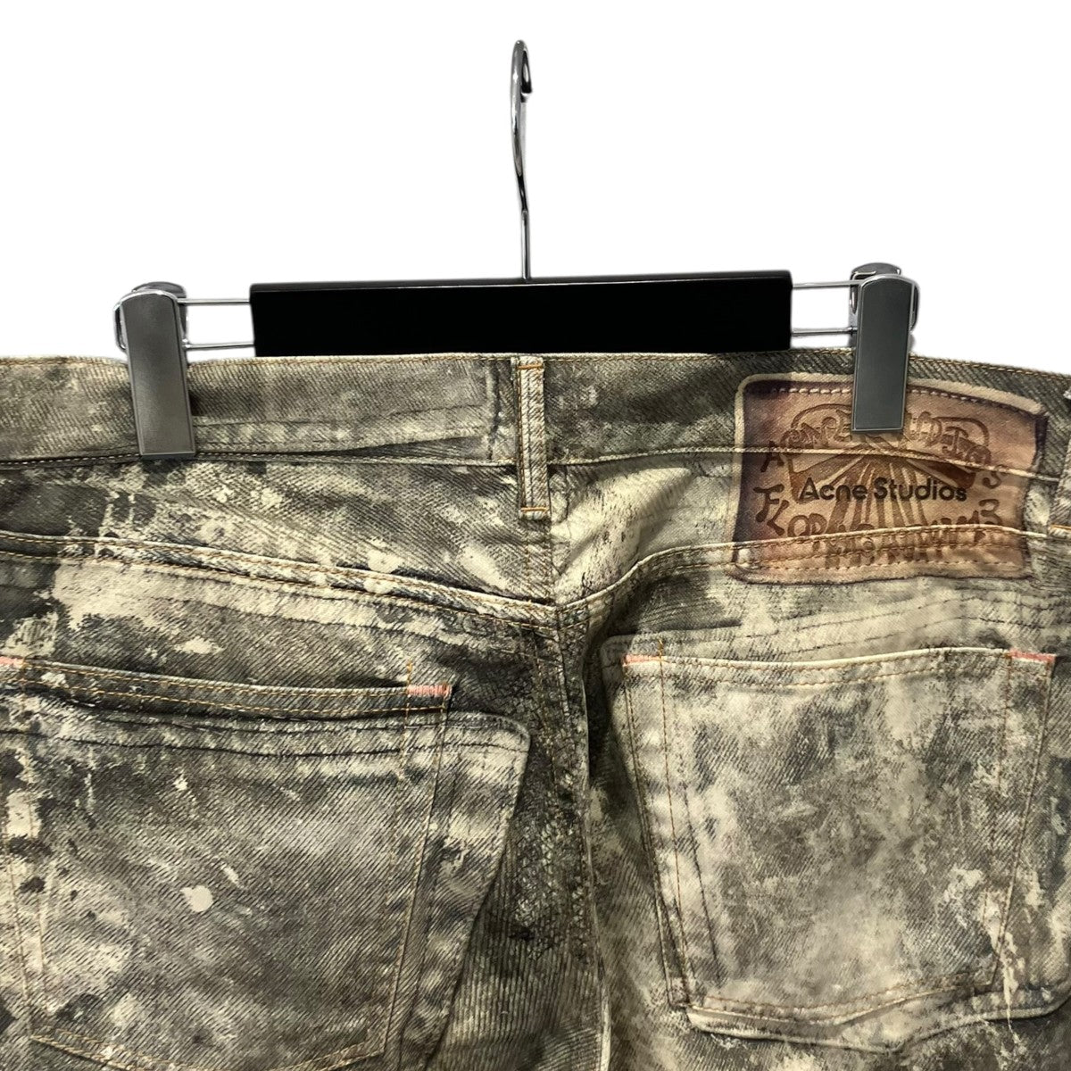 ACNE STUDIOS 1981MルーズフィットトラウザーズデニムパンツFN-MN-TROU000959 古着・中古-5枚目のアイテム画像