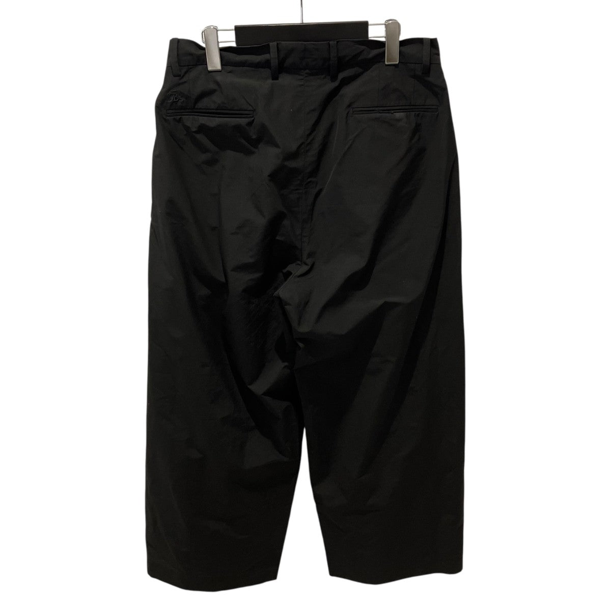 COOTIE×BARACUTA EWP 2 Tuck Trousersワイドパンツ ブラック サイズ M