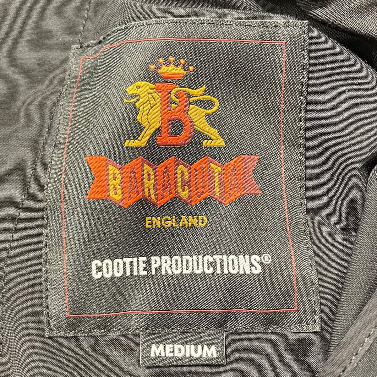 COOTIE×BARACUTA EWP 2 Tuck Trousersワイドパンツ 古着・中古-6枚目のアイテム画像