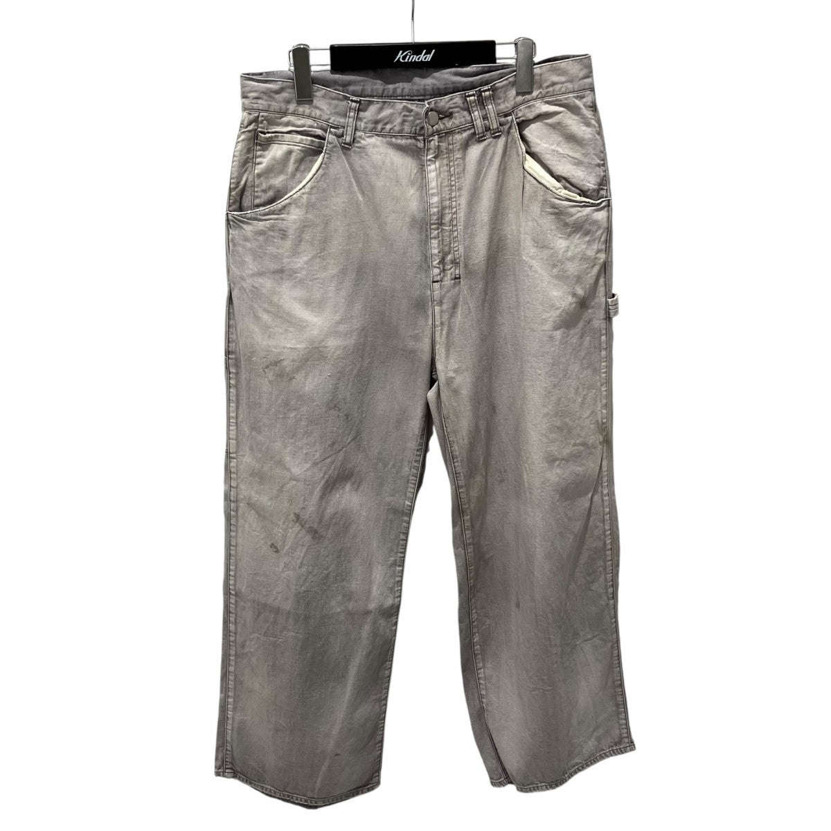 ANCELLM AGING PAINTER PANTSペインターパンツANC-PT45 古着・中古-1枚目のアイテム画像