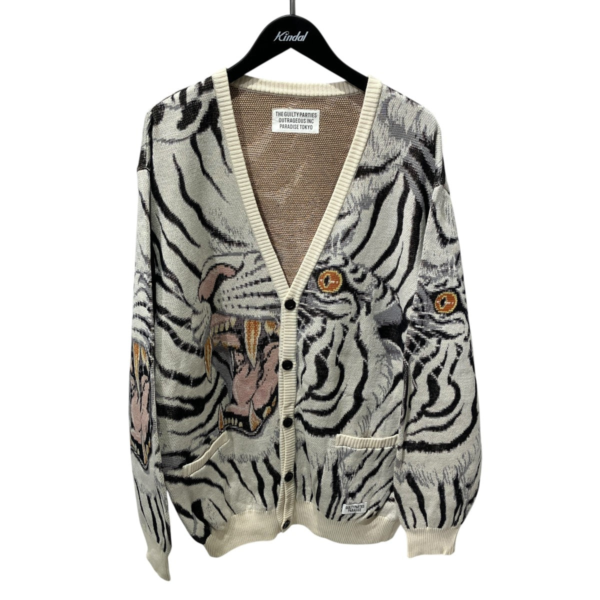 22SSTIM LEHI JACQUARD CARDIGANカーディガン