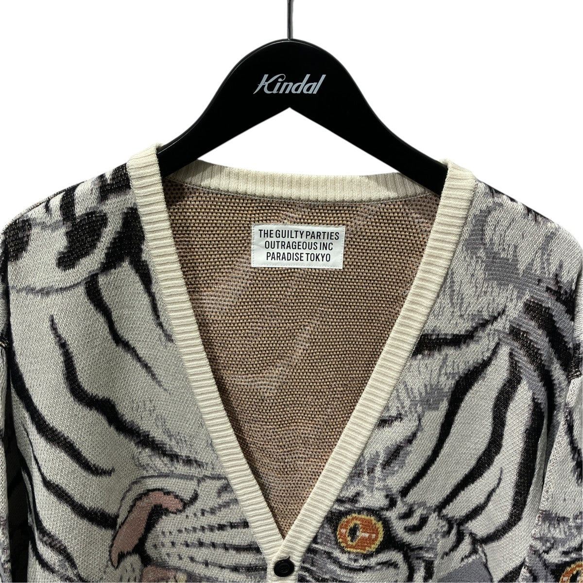 22SSTIM LEHI JACQUARD CARDIGANカーディガン