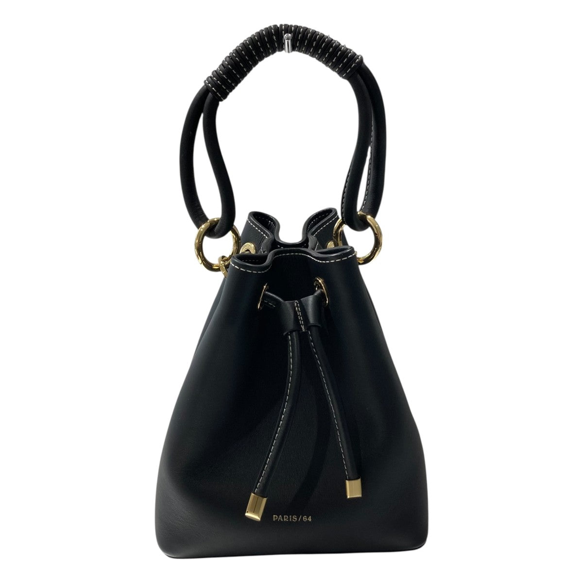 PARIS／64 STUDIO BLACK2WAYショルダーバッグ 古着・中古-1枚目のアイテム画像