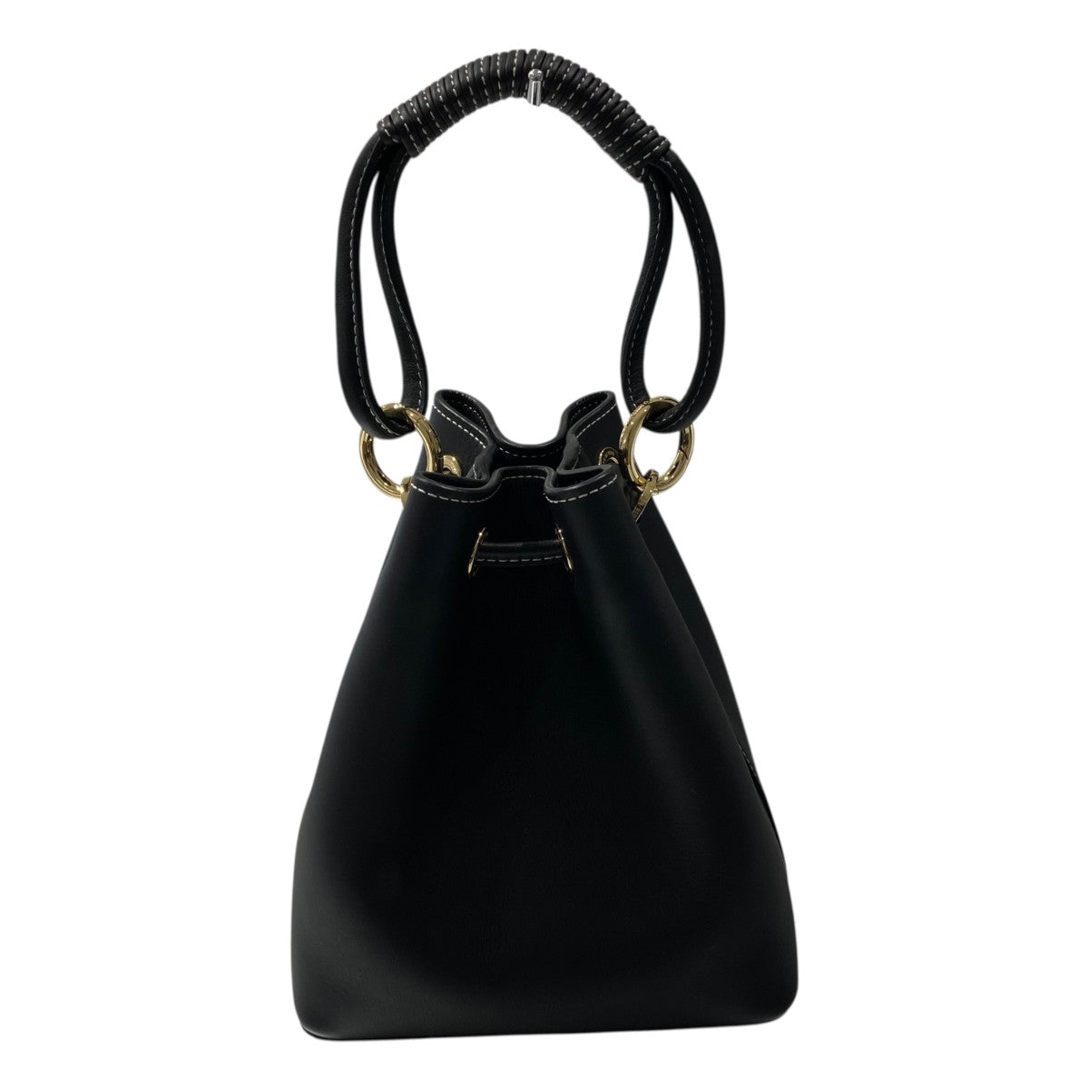 PARIS／64 STUDIO BLACK2WAYショルダーバッグ 古着・中古-2枚目のアイテム画像
