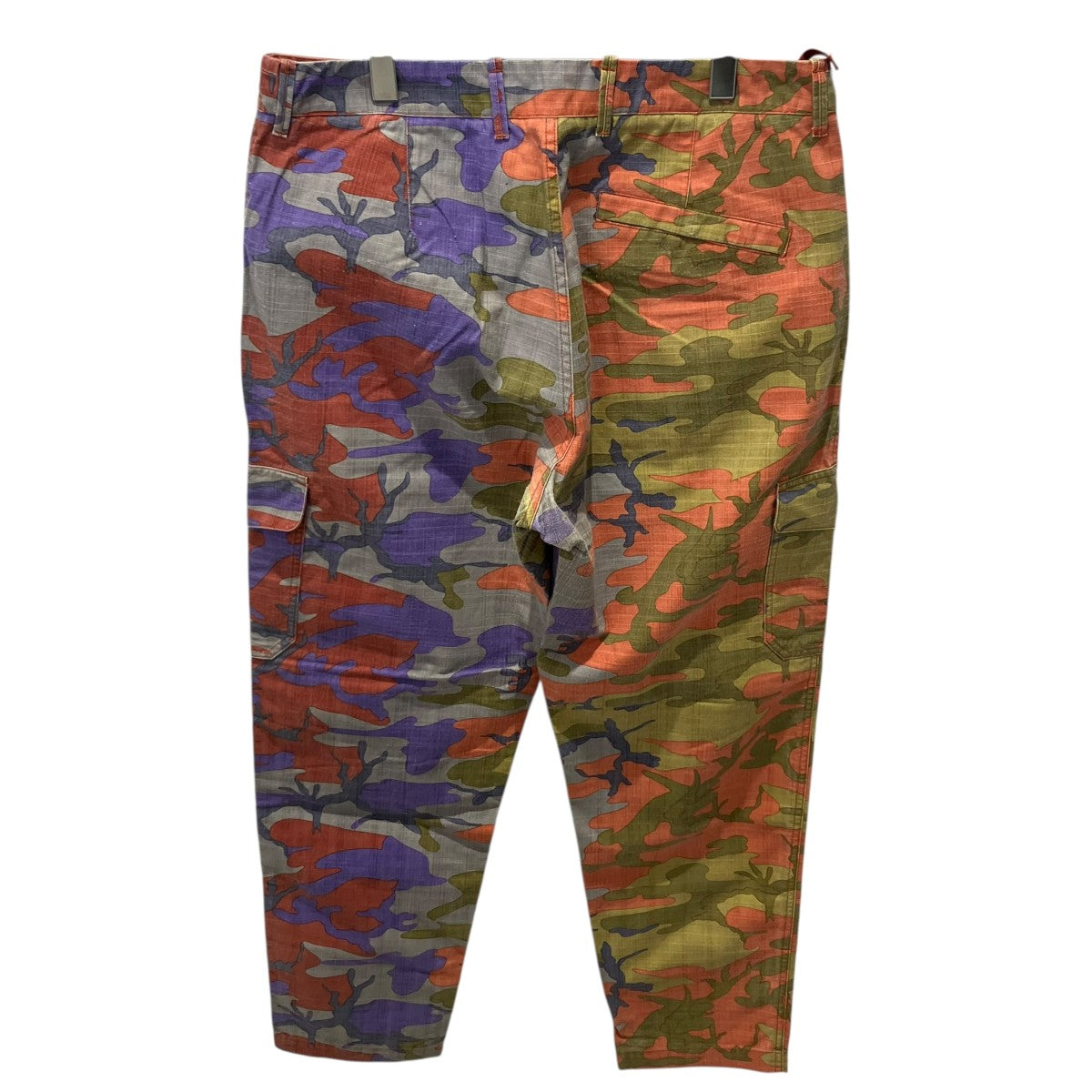 STONE ISLAND 22AWHeritage Camo Ripstop Nylon Cargo Pantsカーゴパンツ7715319E8 古着・中古-2枚目のアイテム画像