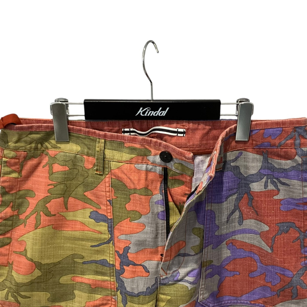 STONE ISLAND 22AWHeritage Camo Ripstop Nylon Cargo Pantsカーゴパンツ7715319E8 古着・中古-3枚目のアイテム画像