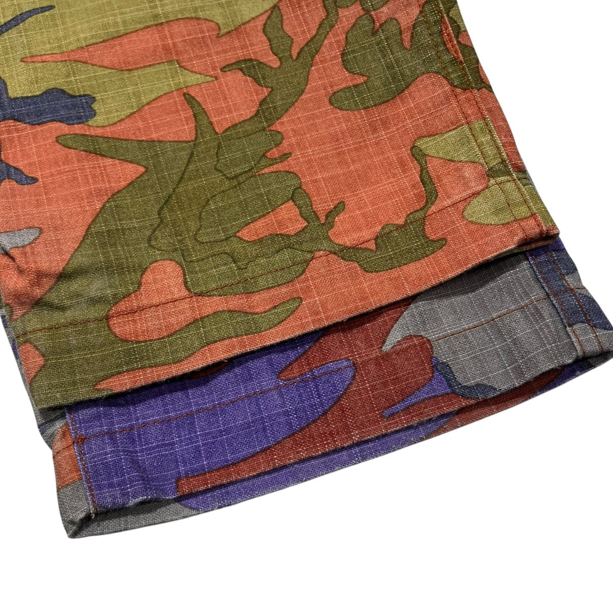 STONE ISLAND 22AWHeritage Camo Ripstop Nylon Cargo Pantsカーゴパンツ7715319E8 古着・中古-4枚目のアイテム画像