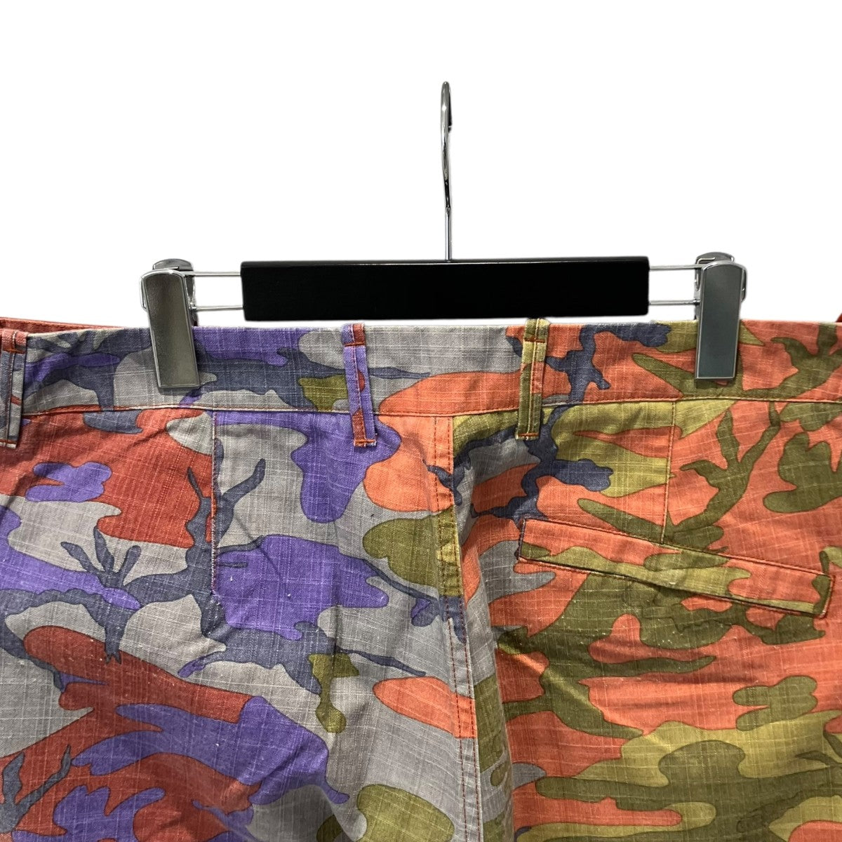 STONE ISLAND 22AWHeritage Camo Ripstop Nylon Cargo Pantsカーゴパンツ7715319E8 古着・中古-5枚目のアイテム画像