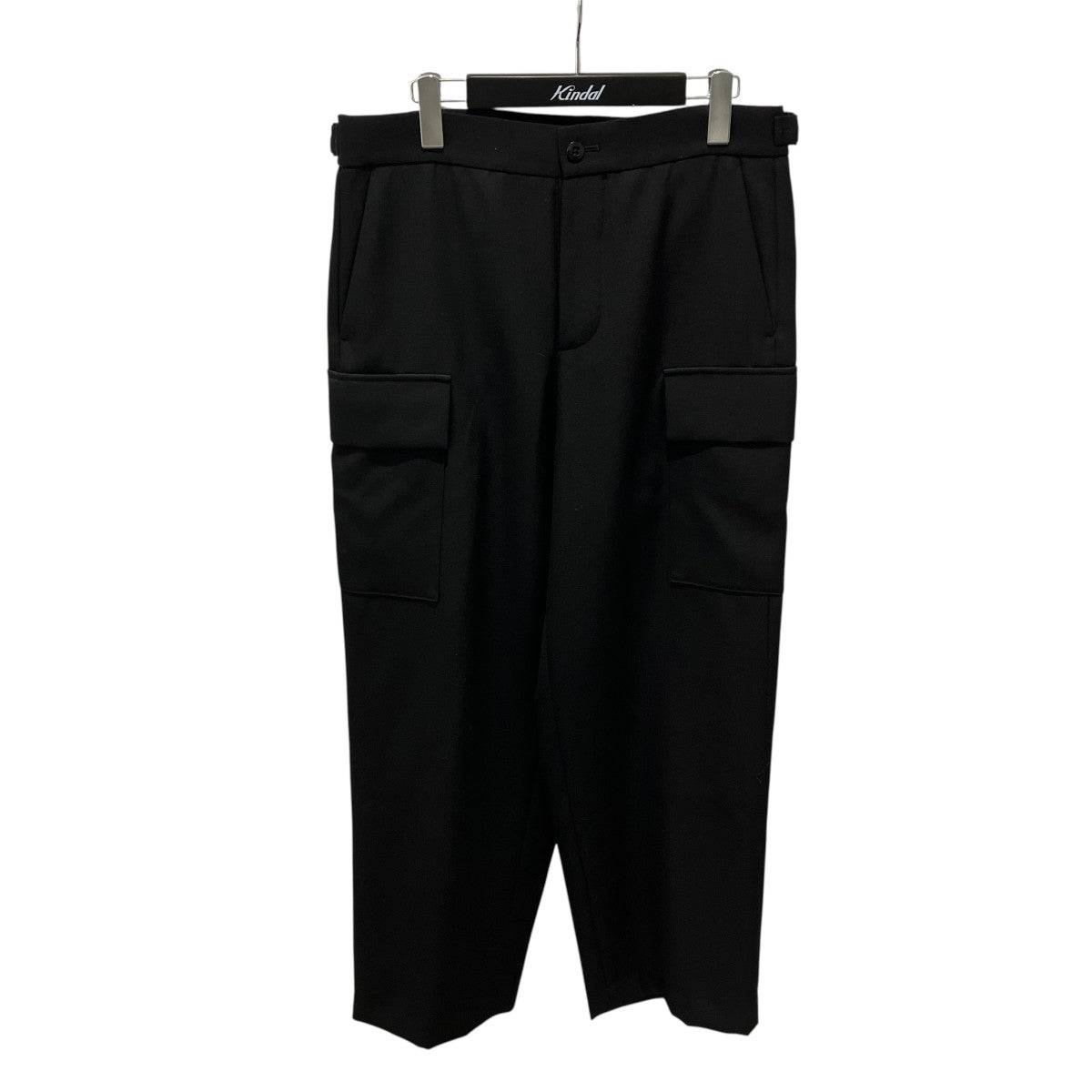 ATON ウールカーゴパンツカーゴパンツ 古着・中古-1枚目のアイテム画像