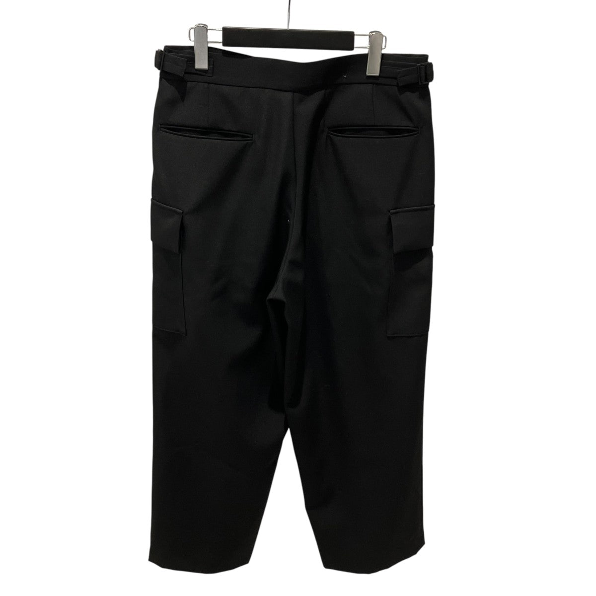 ATON ウールカーゴパンツカーゴパンツ 古着・中古-2枚目のアイテム画像