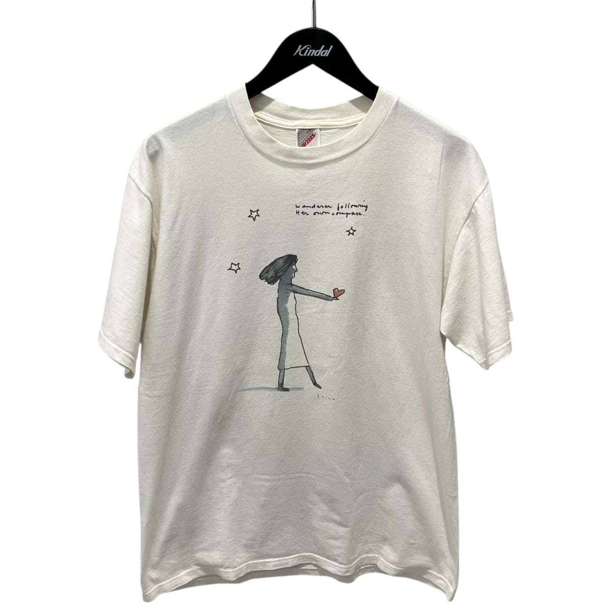 VINTAGE 90sRICHARD STINE TEETシャツ 古着・中古-1枚目のアイテム画像