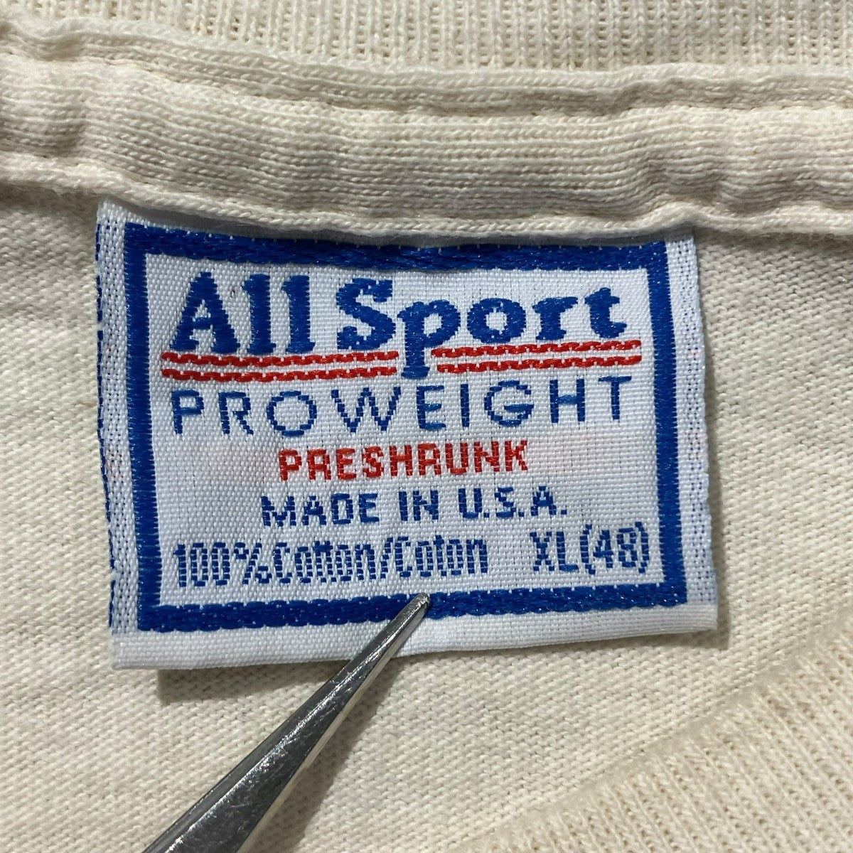 VINTAGE 95sPearl Jam Mr． Point Tour S S T-Shirts 古着・中古-5枚目のアイテム画像