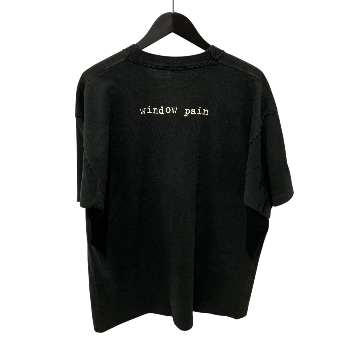 VINTAGE 90sPEARL JAM WINDOW PAIN T-SHIRTTシャツ 古着・中古-2枚目のアイテム画像