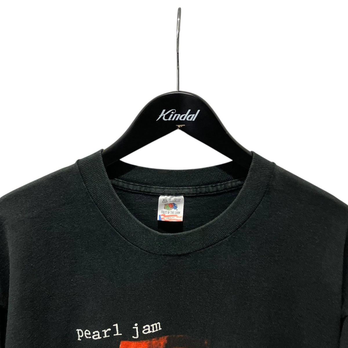 VINTAGE 90sPEARL JAM WINDOW PAIN T-SHIRTTシャツ 古着・中古-3枚目のアイテム画像