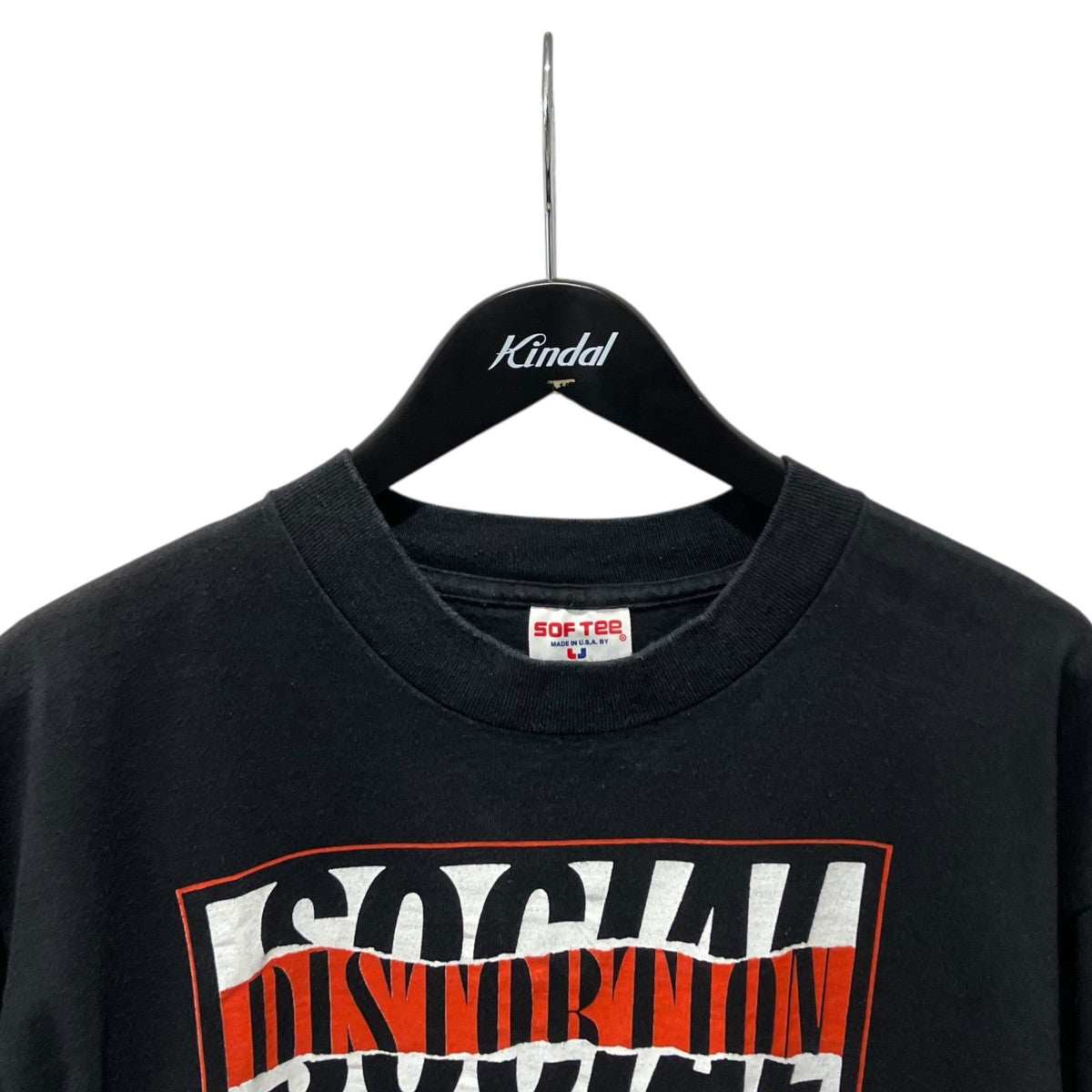 VINTAGE 90sSOCIAL DISTORTION BOLL＆CHAIN TOURTシャツ 古着・中古-3枚目のアイテム画像