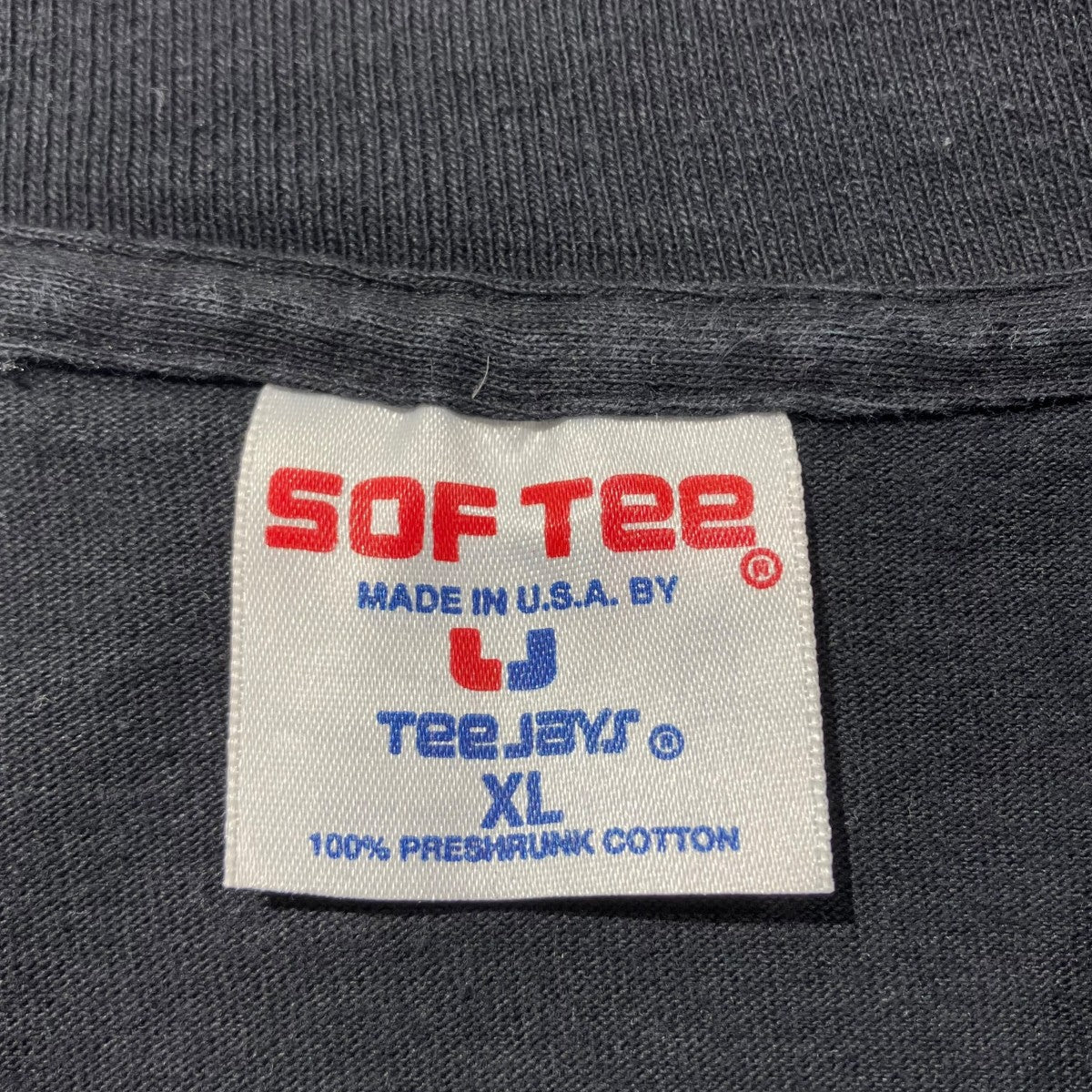 VINTAGE 90sSOCIAL DISTORTION BOLL＆CHAIN TOURTシャツ 古着・中古-5枚目のアイテム画像