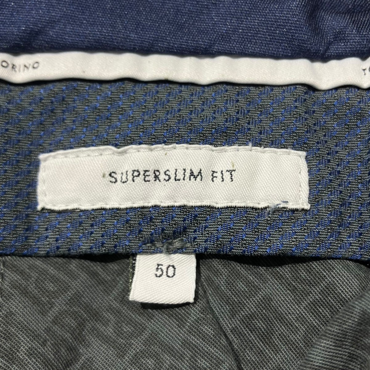 PT TORINO SUPER SLIM FIT バタビア51スラックスCODT01Z00CL1 古着・中古-6枚目のアイテム画像