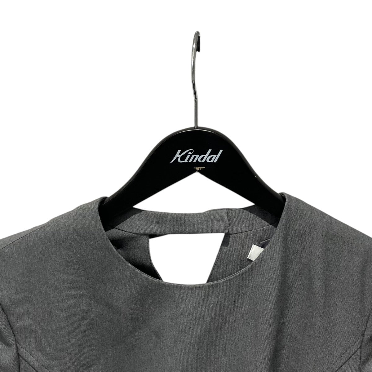 MAU SOLEUM ベルト付 韓国発 Back Bow Pleated Dress Topワンピース 古着・中古-3枚目のアイテム画像